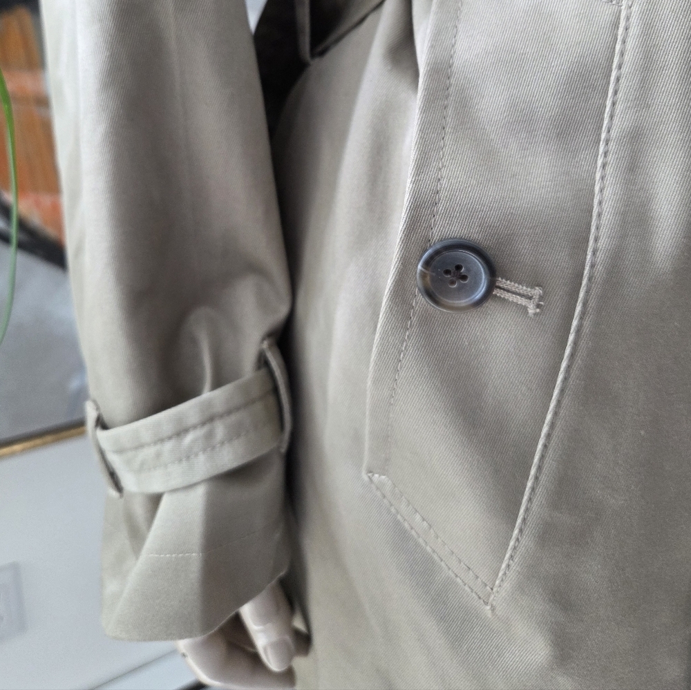 Banana Republic | Cotton Trench Coat With Detachble Liner - Picture 10 of 16